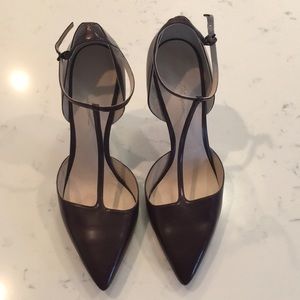 3.1 Phillip Lim oxblood t-strap stilettos